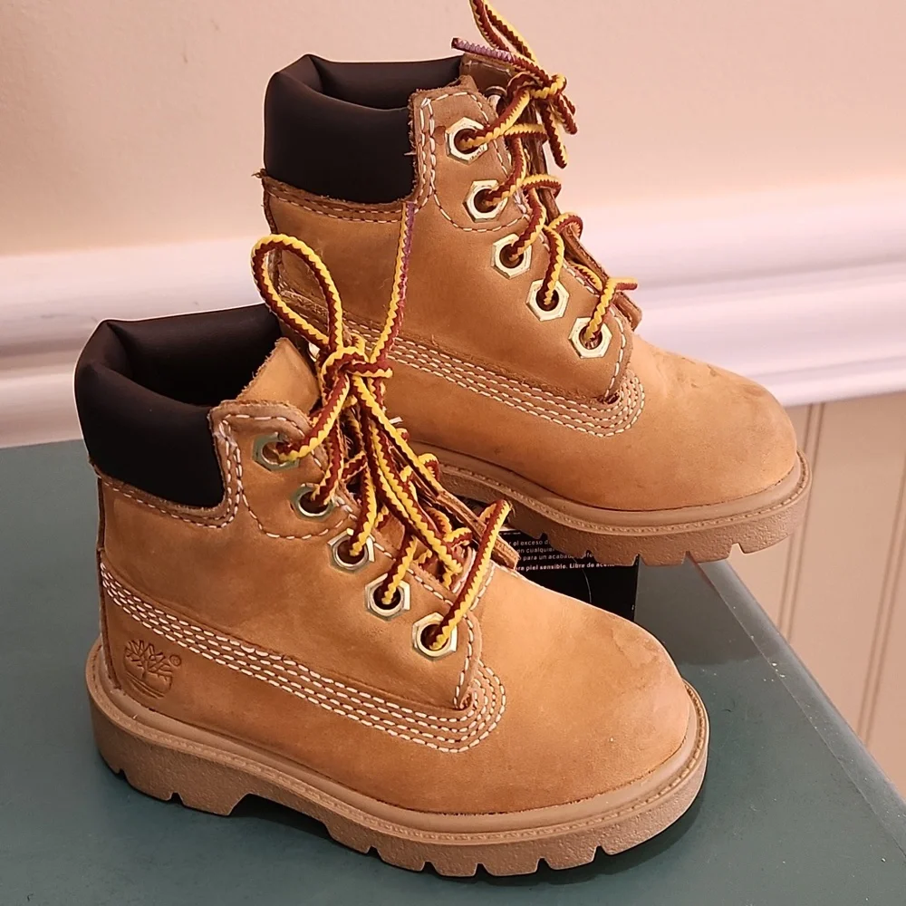 Timberland boots baby size 4